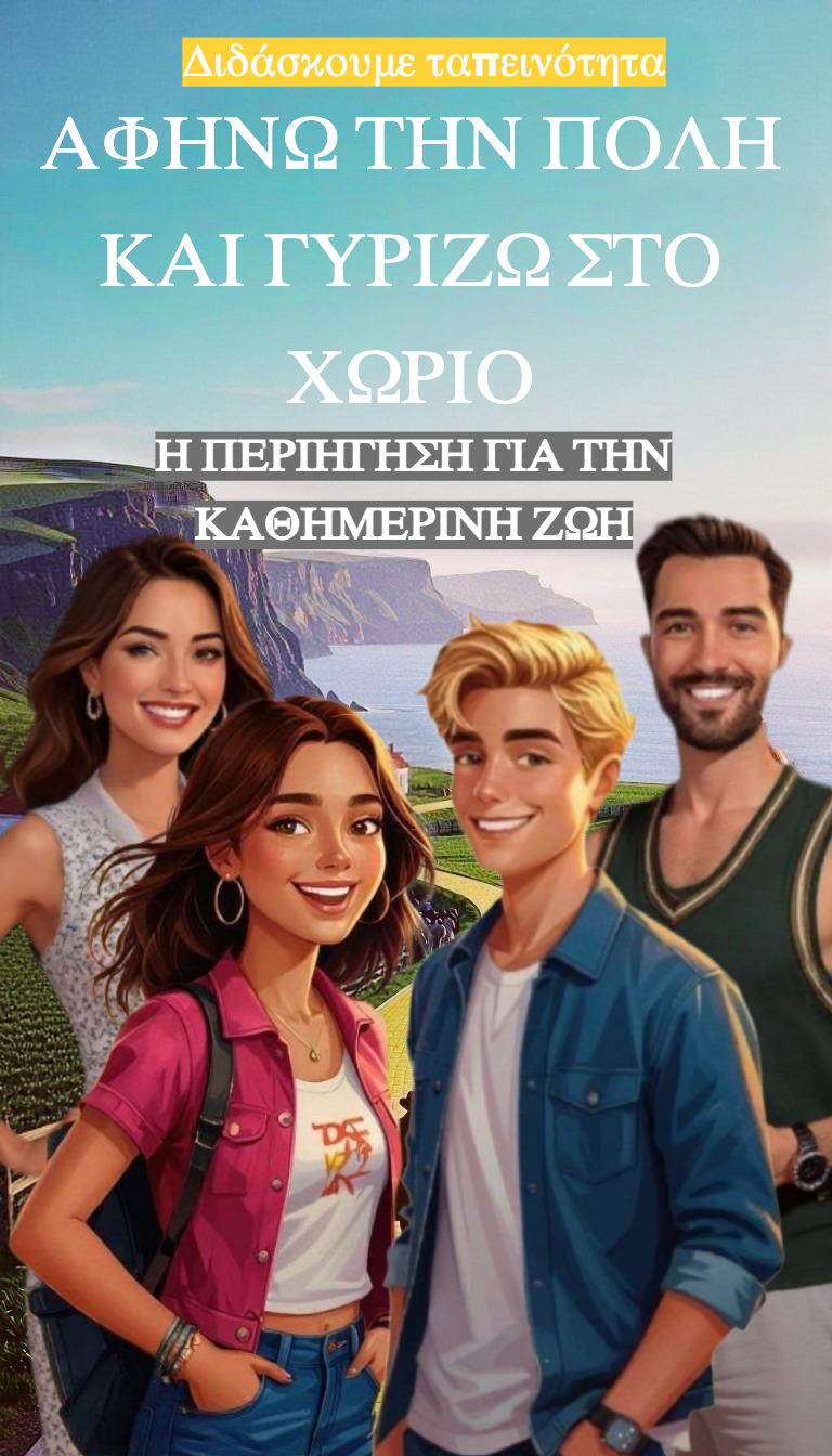 WCBW - Περιοδεία: Αφήνω την πόλη και γυρίζω στο χωριό