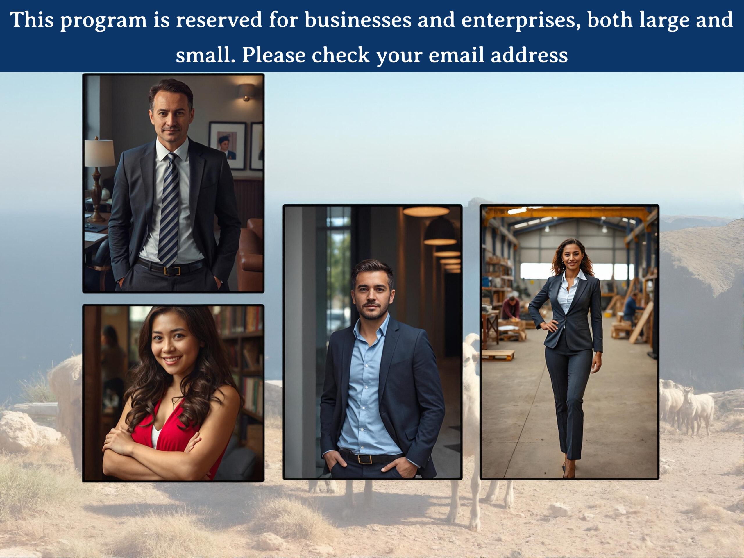 Reserved for businesses and enterprises