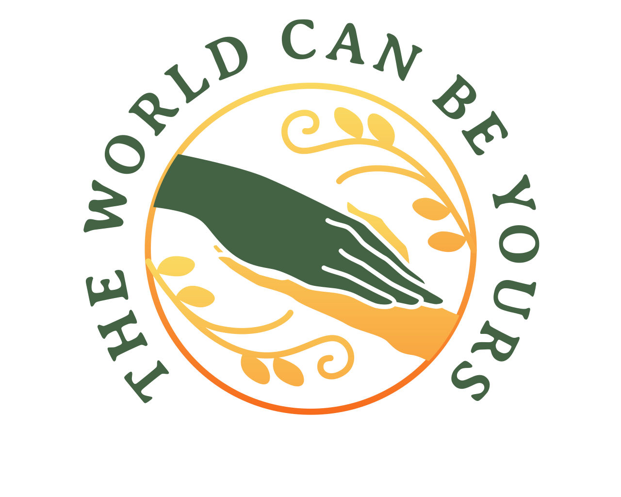 The World Can Be Yours Logo