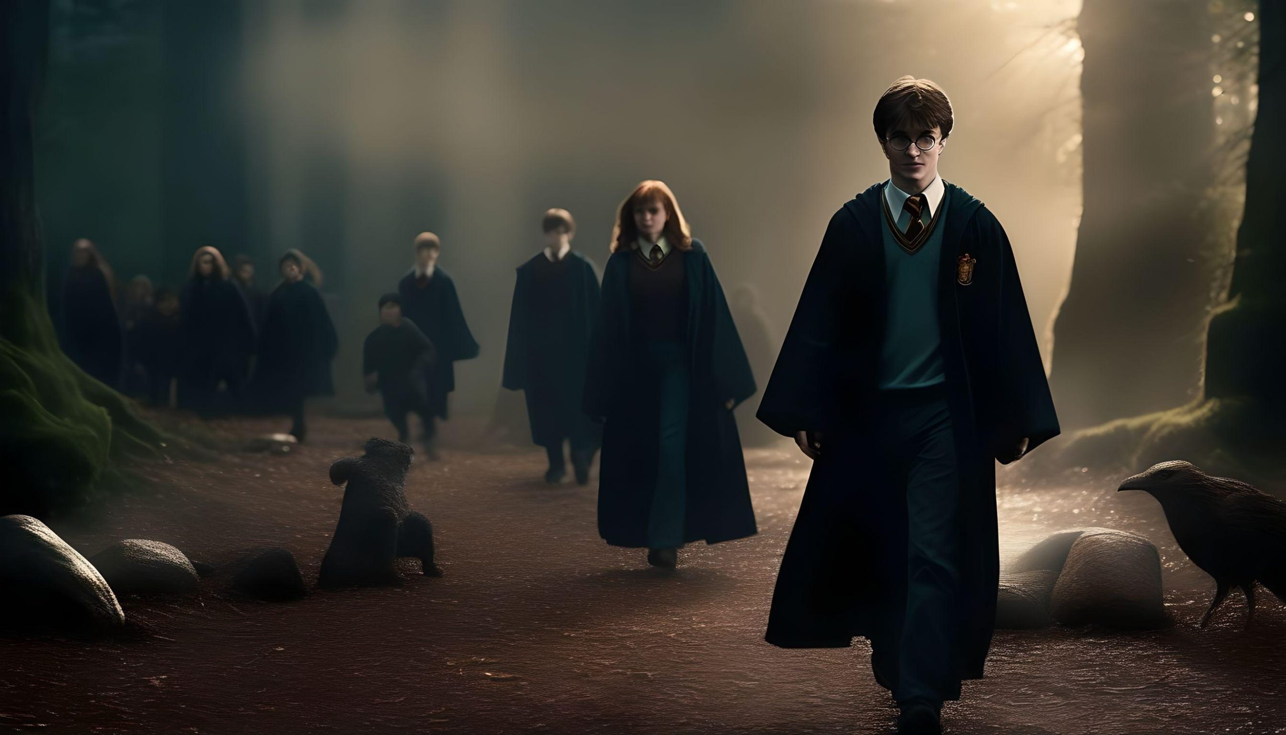 Bizarro Harry Potter AI