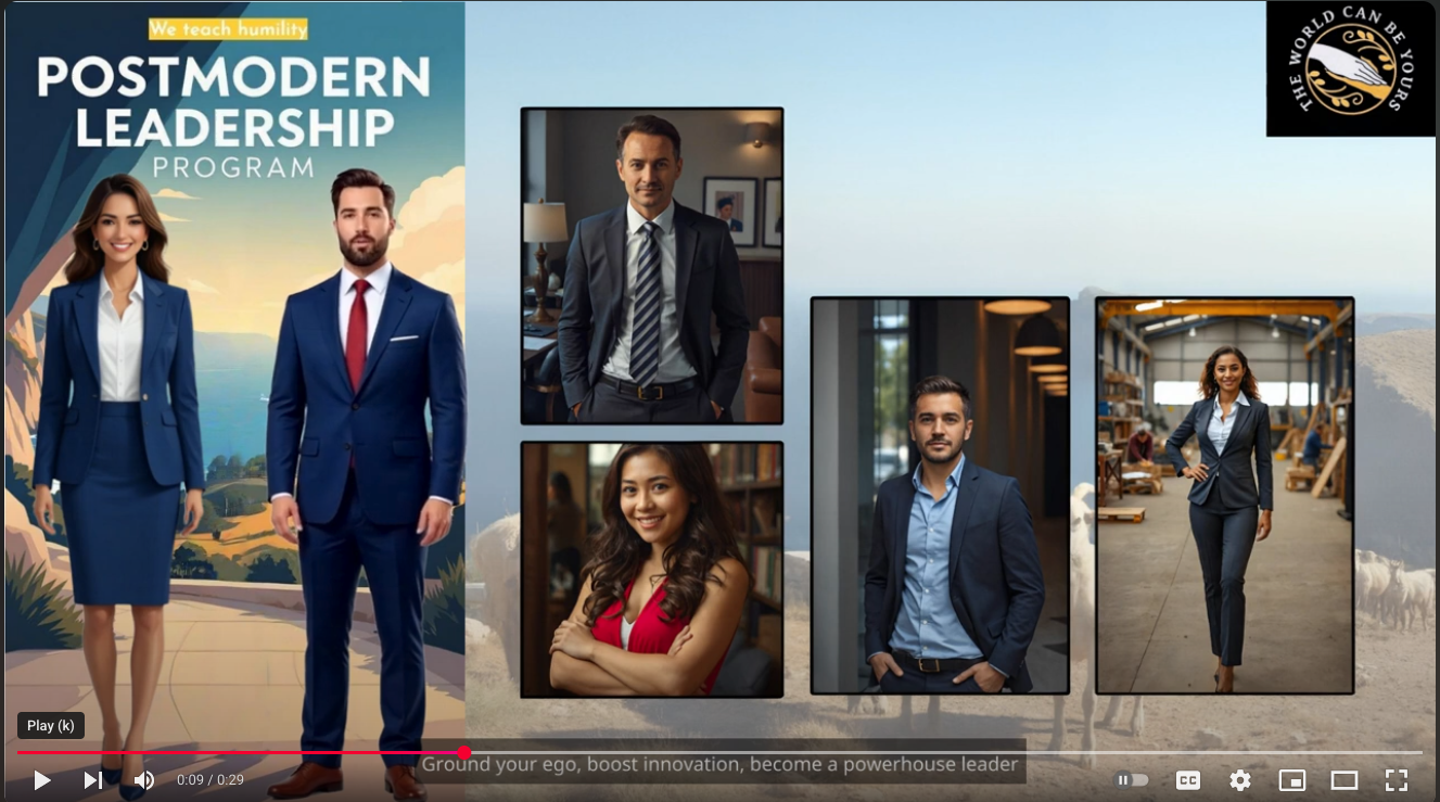 post Modern Leadership Program video cover photo