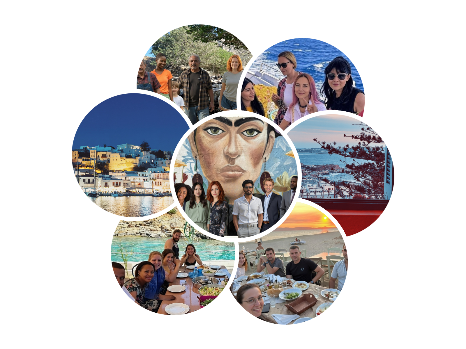 The World Can Be Yours Postmodern Leadership Program in Naxos, Greece