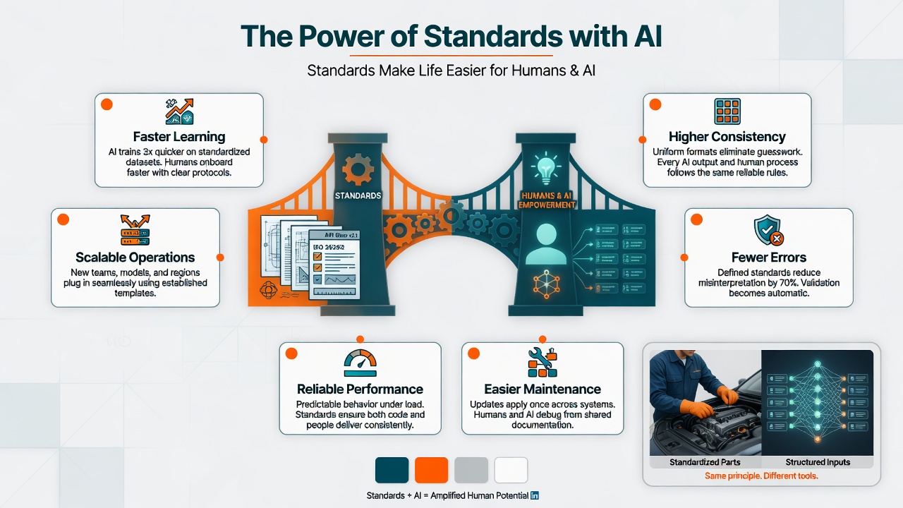 The power of standards in AI