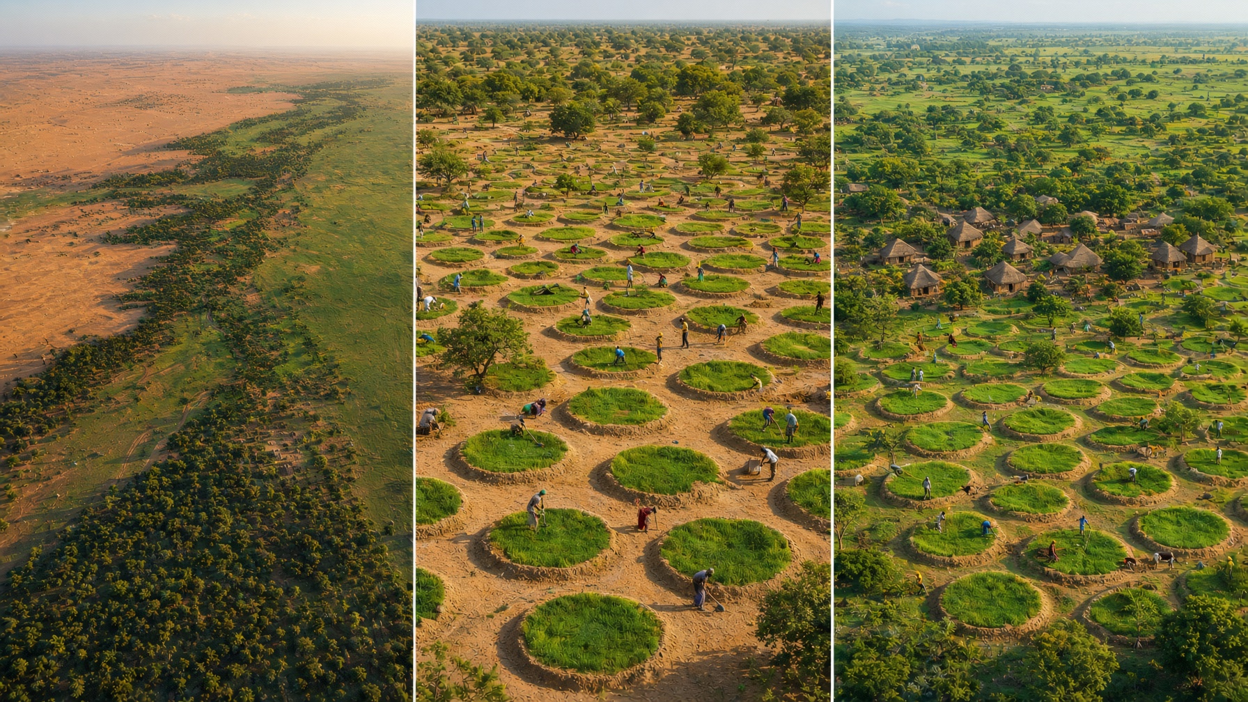 Climate change projects that use time-tested common sense to feed the world