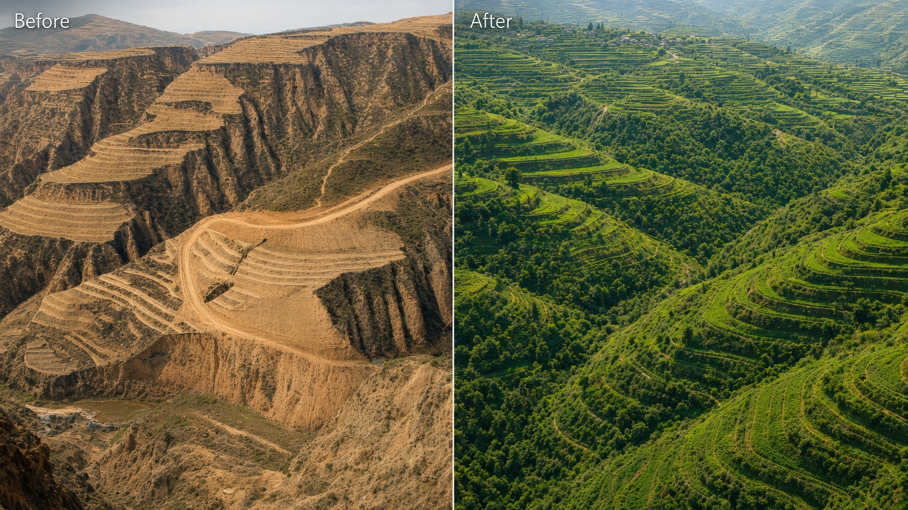 Climate change projects that use time-tested common sense to feed the world