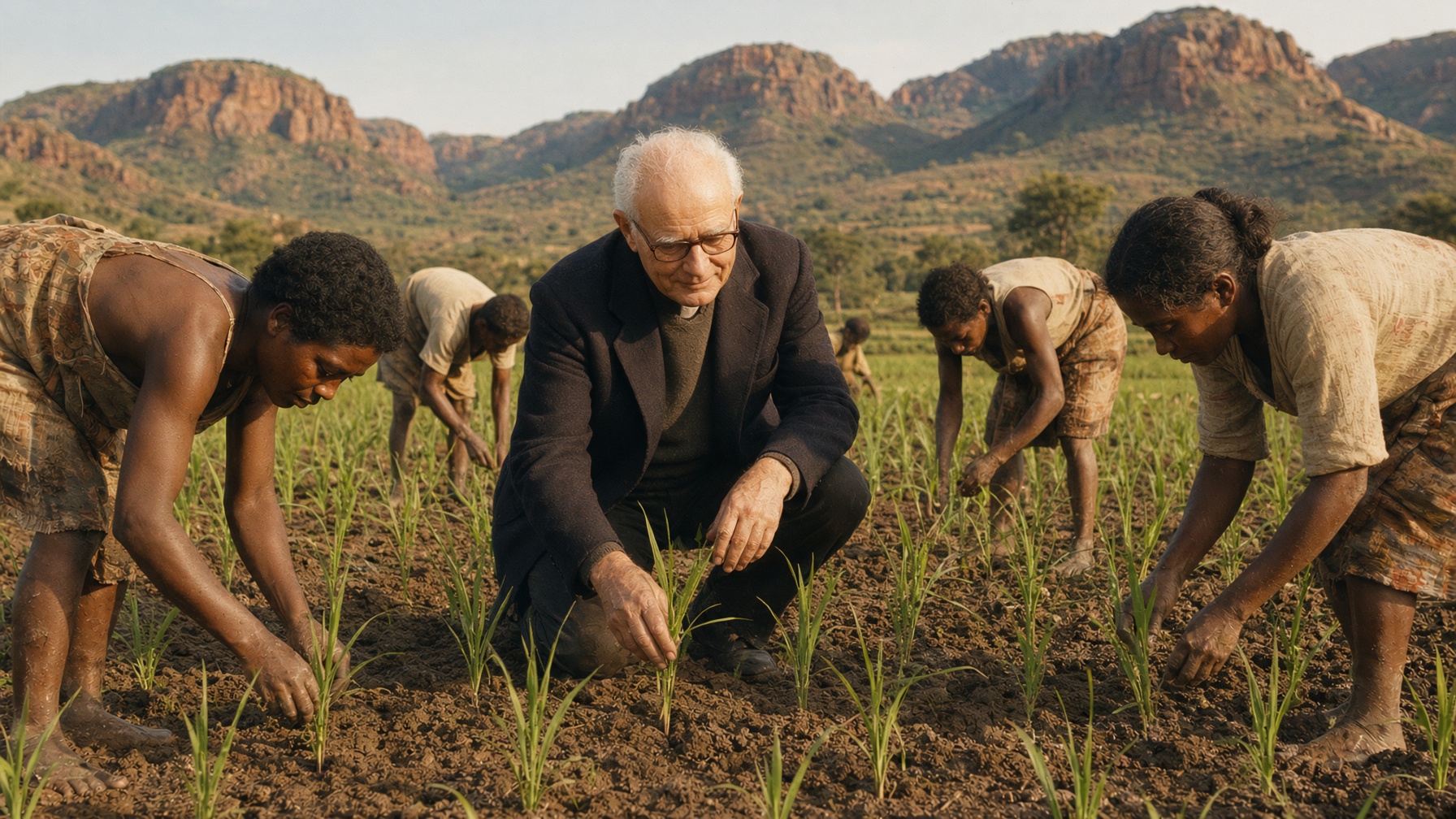 Climate change projects that use time-tested common sense to feed the world